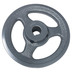 Ròng rọc gang đúc G3000, bánh xe ròng rọc dùng cho AK 2AK AKH 2AKH, ròng rọc dẫn hướng, phụ tùng truyền động - Product Image 3