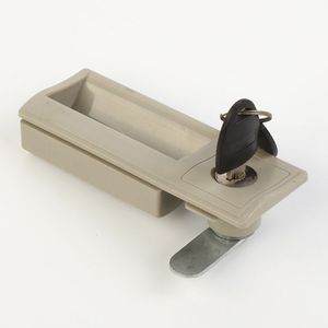 Hs3231 Hợp kim kẽm thép xi lanh tủ nhựa bên ngoài xử lý với khóa - Product Image 2