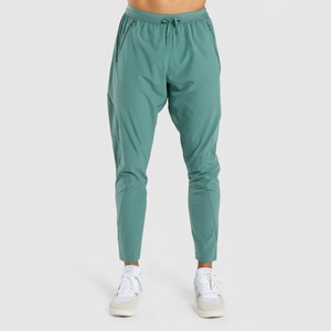 กางเกงวอร์มผู้ชายผ้าฝ้ายออร์แกนิคคุณภาพสูงแบบกำหนดเอง กางเกงจ็อกเกอร์ผ้าเทอร์รี่ฟลีซมีกระเป๋า กางเกงวอร์มแบบกำหนดเอง - Product Image 1