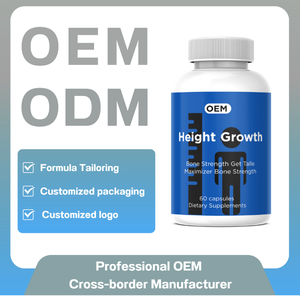OEM Bone Growth <strong>Calcium</strong> <strong>Vitamin</strong> D3 Capsule Strength <strong>Vitamin</strong> B12 Supplement Organic Vitamine <strong>D</strong> Capsules - Product Image 5