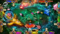 Ocean King 4 Elephant King est de retour Jeux de pêche Tir Fish Machine de jeu