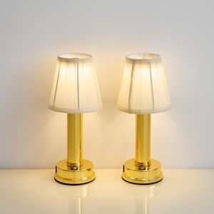 Kiss Fashion Lampe de table <span class=keywords><strong>rechargeable</strong></span> USB, veilleuse sans fil portable pour café, bureau d'hôtel et chevet à la maison - Product Image 1