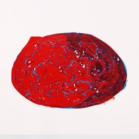 3*100ml Craquelé Acrylique Couleur ensemble de Peinture pour le BRICOLAGE
