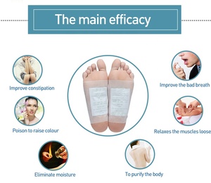 Nuovo Prodotto Sumifun: <span class=keywords><strong>Cerotti</strong></span> per <span class=keywords><strong>Piedi</strong></span> con Aceto e Nastro Adesivo per la Cura del Corpo - Product Image 4