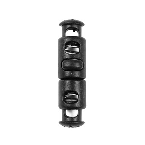 Plastic <b>Spring</b> Buckle Double Head Elastic Adjustment <b>Clip</b> For Pillow Fixing Accessories - Product Image 5