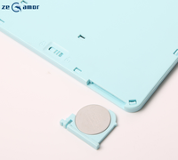 Zeamor — tablette d'écriture LCD de 8.5 pouces, surface magnétique effaçable, pour enfants, surface-notes électronique