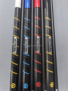 PREOAIDR 3142 BKP Series Professional Billiard Break Cue, 58" Carbon Maple Shaft Billiards <b>Stick</b>, Low Deflection 13mm Tip <b>Pool</b> - Product Image 4