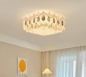 Trang trí chiếu sáng tuôn ra núi LED Đèn chùm trần ánh sáng hiện đại pháp tỉnh phong cách đèn chùm & đèn Mặt dây chuyền - Product Image 3