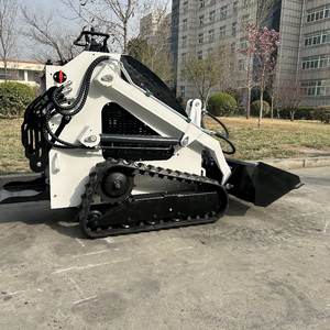 Ce/Epa-Compatibele Dr360 Mini Skid Stuurlader <span class=keywords><strong>Komatsu</strong></span> Mini Crawler Tuinlader Met Epa Motor Emmer Bijlagen <span class=keywords><strong>Track</strong></span> Loader - Product Image 3