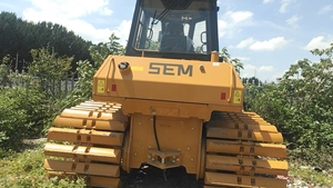 รถดันดิน SEM 818F ปี 2023 เครื่องยนต์ Weichai 197 แรงม้า ความจุดันดิน 4.3 เมตร น้ำหนัก 16950 กิโลกรัม รถดันดินใหม่พร้อมริปเปอร์สำหรับงานก่อสร้าง - Product Image 3
