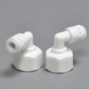 <b>Water</b> Purifier Connector 4 To 2 Point Elbow Quick Connect For Kitchen <b>Water</b> Filters And <b>Dispensers</b> - Product Image 1