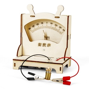 OKYN-Y2909 Kit de Invención Científica DIY Hecho a Mano, Amperímetro, Material Didáctico de Experimentos de Circuitos de Física STEM para Estudiantes - Product Image 1