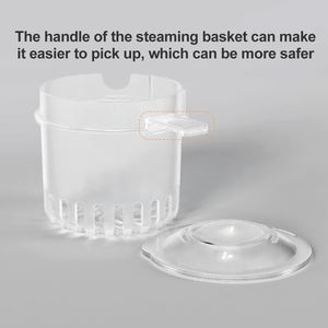 Procesador de alimentos multifuncional para bebés 6 en 1, molinillo de vapor multifuncional de control inteligente con olla de vapor, cocina y molienda automática - Product Image 6