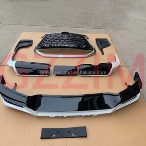 สปอยเลอร์ปีกหลังคุณภาพสูง ผลิตจากพลาสติก+เหล็ก พร้อมไฟเบรก LED สำหรับ LX570 ปี 2008-2015 สีขาว/ดำ ลดราคาจากโรงงาน - Product Image 4