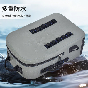 Mochila de Viaje Impermeable Naturepeak de Gran Capacidad para Hombre y Mujer, Color Gris Claro, Verano 2025 - Product Image 1