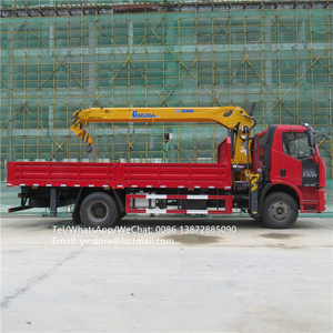 New Self Flatbed Hydraulic <b>Auger</b> <b>Drilling</b> Truck Crane Brick Transporter Crane Brick Transporter - Product Image 3
