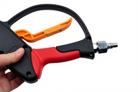 Mini pistolet à CO2 avec tuyau haute pression de 3 mètres et raccord rapide – Dispositif magique de refroidissement à effets spéciaux