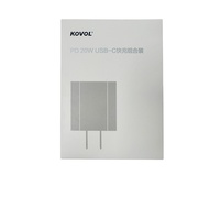 Logo d'impression d'usine Cadeau magnétique de luxe Boîte en carton dur Adaptateur secteur Boîtes d'emballage Boîte d'emballage de tête de chargeur mural Usb