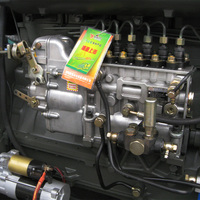 Groupe électrogène diesel industriel à châssis ouvert 200KW 250KVA triphasé 50/60V, direct usine, avec ATS en option