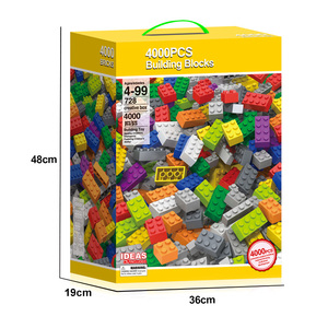 Hanye 4000 PCs Flexible building block brick toy set Assembly children toys - Product Image 3
