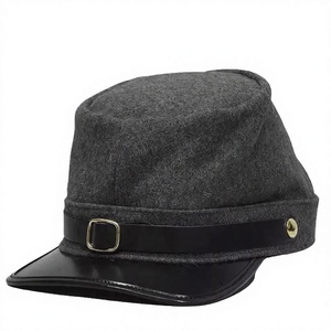 การผลิตหมวกทรงเคปีหรือหมวกฟอร์เรจของกองพลทหารราบสหภาพในสงครามกลางเมืองอเมริกาแบบเดียวกับของแท้ - Product Image 4