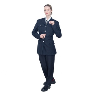 Giacca antivento a buon mercato uniforme di vendita calda delle guardie di sicurezza per le donne - Product Image 3