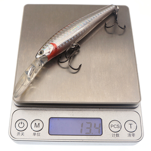 เหยื่อตกปลาแบบแข็งสีดำเหยื่อล่อปลาซิว101DD จากประเทศจีนขนาด10ซม. 15กรัม - Product Image 4