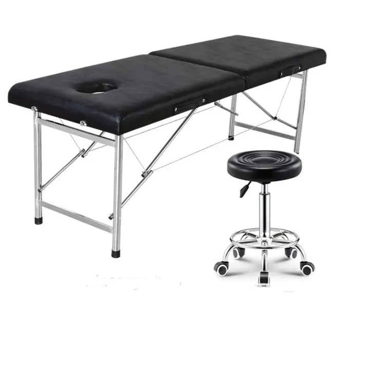 Hot販売Massage Bed高品質Chinese医学Table Cheap FoldスパBed Salon治療ベッド