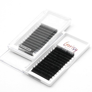 En gros haute qualité semi permanent doux extensions de cils - Product Image 3