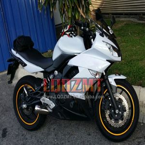 Carenado OEM blanco perla para <span class=keywords><strong>KAWASAKI</strong></span> <span class=keywords><strong>NINJA</strong></span> 650R <span class=keywords><strong>650</strong></span> ER6 F R6F 09 10 11 29No.2 2009 R ER 6F 6 F 2010 <span class=keywords><strong>2011</strong></span> Cuerpo de inyección - Product Image 1
