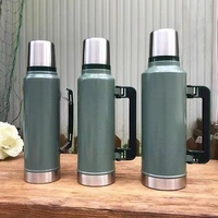 Bouteille isotherme classique et légendaire 5tanIley à large ouverture 1.1QT 1.5QT 2.0QT