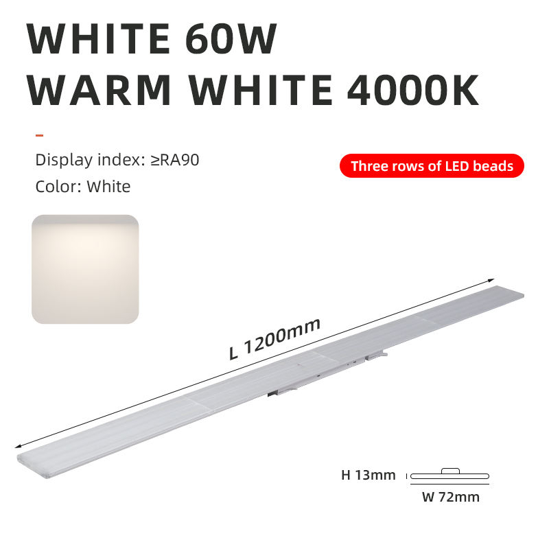 L1200mm/60W/4000k