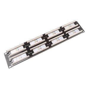 แผงแพทช์ RJ45 Cat 6 UTP 48 พอร์ต สำหรับติดตั้งในตู้เน็ตเวิร์ก - Product Image 3
