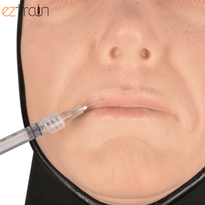 แบบจำลองฝึกฉีดหน้าผู้หญิงแบบหลายทิศทาง, หุ่นจำลองใบหน้าซิลิโคนสำหรับฝึกฉีด<span class=keywords><strong>โบ</strong></span><span class=keywords><strong>ท็</strong></span><span class=keywords><strong>อก</strong></span><span class=keywords><strong>ซ์</strong></span> - Product Image 5