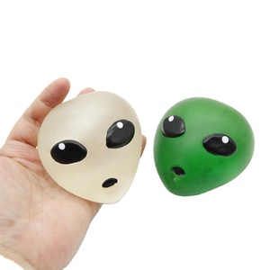 Funny Stress Relieve Toys <b>Squeeze</b> Alien Maltose <b>Balls</b> Toy Sugar Stress <b>Ball</b> - Product Image 1
