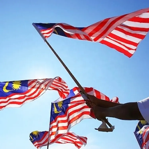 Gahumi ธงประจำชาติมาเลเซีย3X5ฟุตแขวนทำจากโพลีเอสเตอร์พร้อมธงเลือกตั้งทองเหลือง - Product Image 3