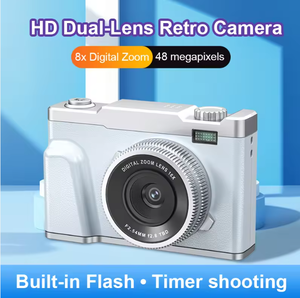 Appareil photo numérique Full HD pour enfants, mini enregistreur vidéo, jouet portable, cadeau créatif pour l'apprentissage, les voyages et les activités de plein air - Product Image 2