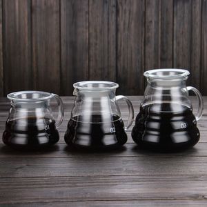 Jarra de vidrio grueso para café con graduaciones, 700 ml, para preparar café por infusión - Product Image 2