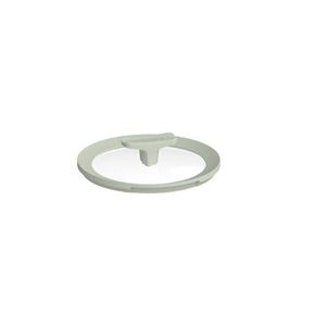 Coperchio in Vetro Verde Salvia Balance 20 Cm per Vaporiera - Product Image 1