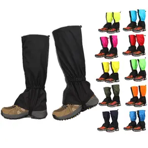 YWSU-041 Outdoor Foot Cover Snow-proof Leggings Gaiter Water-repellent Mountaineering Hiking Leggings