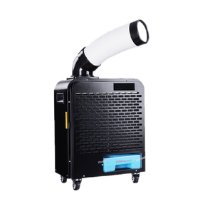 Industrial Portable Free Installation Foot Standing Air Cooler Air Conditioner 6800BTU 2KW for Factory - Product Image 2
