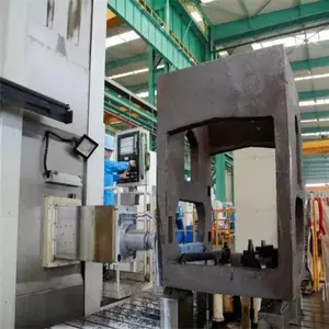 Fabricante de engenharia de aço pesado grande peça cnc máquina e fabricação de soldagem