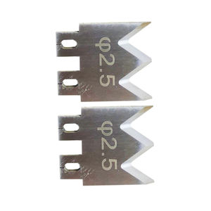 Lame de dénudage de fil en acier rapide Sinrad SR-320 pour machine de dénudage de câbles personnalisés - Product Image 3