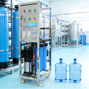 ระบบกรองน้ำ <span class=keywords><strong>RO</strong></span> อุตสาหกรรม 0.5 ลูกบาศก์เมตร/ชั่วโมง สำหรับศูนย์ข้อมูล พร้อมใบรับรอง CE, ส่งออก: ระบบกรองน้ำ <span class=keywords><strong>RO</strong></span> ขนาด 20 นิ้วที่เชื่อถือได้ + ระบบกรองน้ำ <span class=keywords><strong>RO</strong></span> - Product Image 2