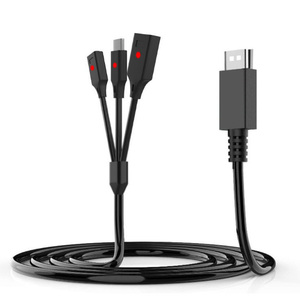 JYS NS-190 3 in 1 <span class=keywords><strong>USB</strong></span> Multi <span class=keywords><strong>cavo</strong></span> di ricarica per <span class=keywords><strong>Switch</strong></span>/<span class=keywords><strong>Switch</strong></span> Lite/<span class=keywords><strong>Switch</strong></span> OLED e joypad per <span class=keywords><strong>Nintendo</strong></span> <span class=keywords><strong>Switch</strong></span> Gamepad - Product Image 3