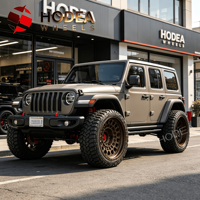 Jante HODEA 17x9 forgée avec système Beadlock, 6x139.7, jante tout-terrain durable pour Toyota, Nissan, Ford, Tacoma, 4Runner, D-Max