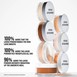 OEM ควบคุมแป้งฝุ่นกันน้ำติดทนนานแต่งหน้าด้วยคอนซีลเลอร์ควบคุมน้ำมันแป้งฝุ่นตั้งค่าหลวม - Product Image 3