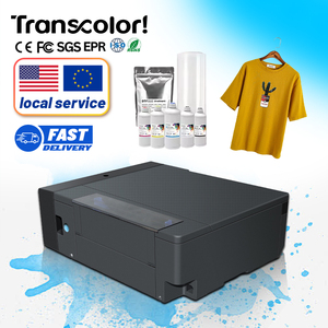 L8058 A4 dtf tự động T-Shirt máy in với mua sắm trực tuyến USA New Pet phun USD máy in cho doanh nghiệp nhỏ hàng may mặc - Product Image 1