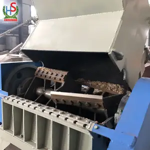 Trituradora de plástico multifunción automática de China Máquina trituradora de plástico de alta calidad de baja capacidad