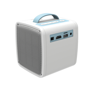 Hot bán trẻ em câu chuyện Q2 Home Mini Chiếu theatre Movie Beamer hỗ trợ HD/AV/USB/SD Q2 xách tay + Máy chiếu - Product Image 4